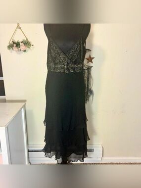 Nicole-miller Women's Black Dress